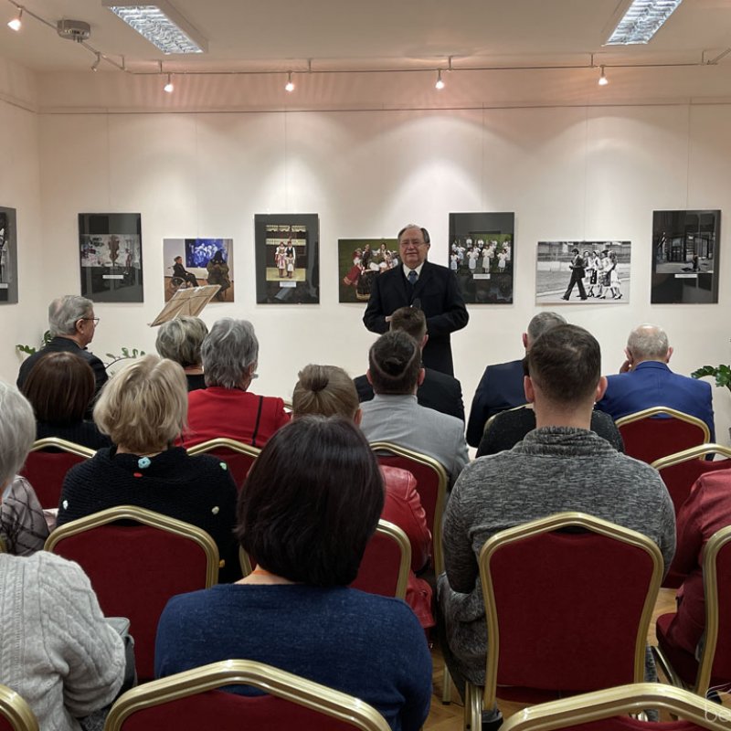 Tóth István jubileumi fotóliállítása 20